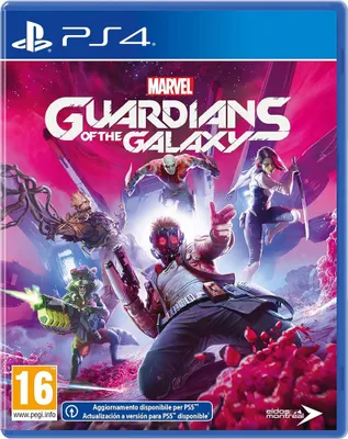 Produktbild von Playstation Games Marvel´s Guardians Of The Galaxy Mehrfarbig PAL Mehrfarbig PAL