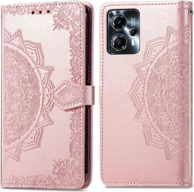 Produktbild von imoshion Mandala Klapphülle Motorola Moto G13 / G23 - Rosé gold