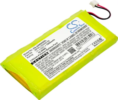 Produktbild von TECHTEK Akku Kompatibel mit [Albrecht] DR 850, DR-850 Ersetzt BPIPL103450 3S