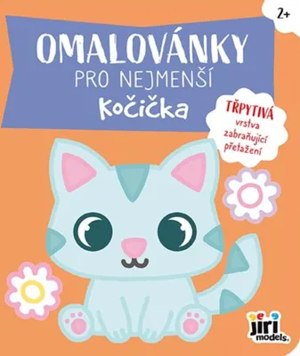Obrázek produktu pro Omalovánky pro nejmenší Kočička