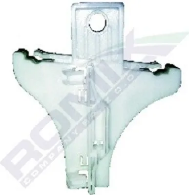 Produktbild von ROMIX Fensterheber-Gleitstück C50605 Fahrzeugseitenscheibe Hinten Links