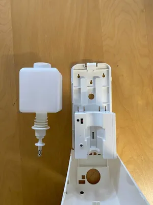 Produktbild von Berührungsloser Sensor Desinfektionsmittelspender 1L aus Kunststoff zur Wandmontage