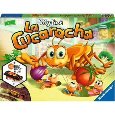 Obrázok produktu pre RAVENSBURGER Hra Moja prvá La Cucaracha