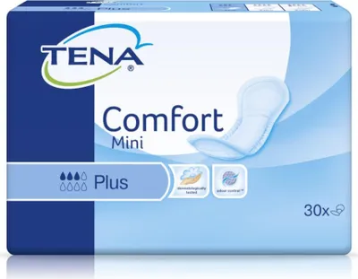 Produktbild von TENA Comfort Mini Plus - 180 Inkontinenzeinlagen - anatomisch geformt