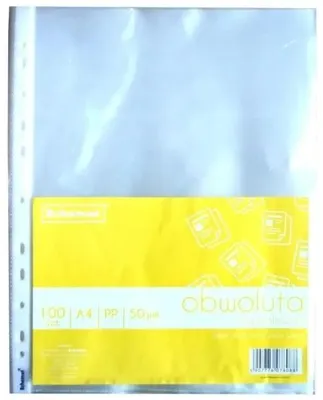 Zdjęcie produktu dla Obwoluta A4 50 mic 100szt - Schemat