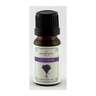 Produktbild von Jacob Hooy Parfümöl Lavendel (10 ml)