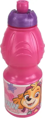Produktbild von Ergonomische Sportflasche 400ml für Kinder verschiedene Motive