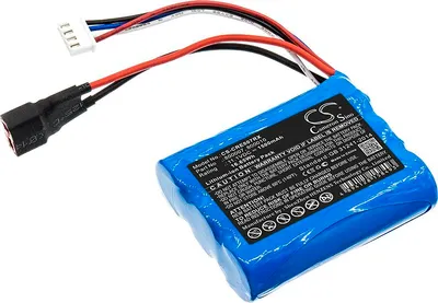Produktbild von TECHTEK Akku Kompatibel mit [Carrera] 800007, 800010 Ersetzt