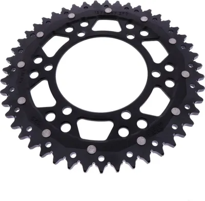 Produktbild von ZF ZFD-1876-47-BLK Krone Steigung 525 Zähne 47 Dual schwarz
