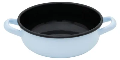 Produktbild von Riess Emaille Bauernschüssel Ø 18 cm Backemaille Blau