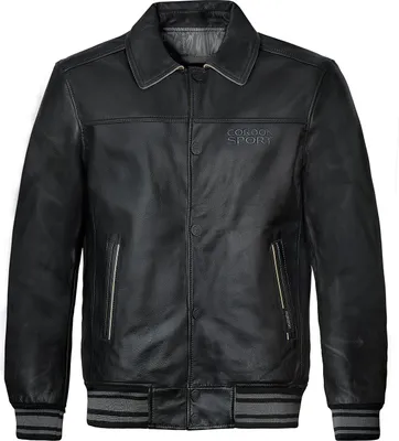 Produktbild von Cordon Sport Herren Lederjacke Sport Victoria super black S