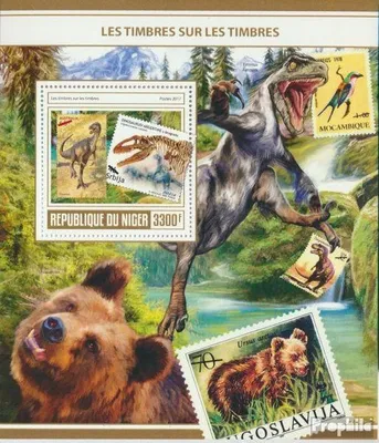 Produktbild von Briefmarken Niger 2017 Mi Block 715 (kompl. Ausg.) postfrisch Briefmarken über Briefmarken
