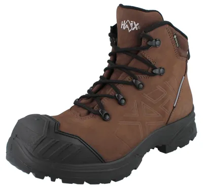 Produktbild von HAIX Airpower XR 810 GTX Herren Sicherheitsstiefel S7 braun Nubukleder - Größe: UK 10