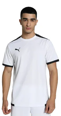 Zdjęcie produktu dla PUMA 704917_04_XXL, White/Black, XXL, Wycięcie pod szyją, 1 szt.