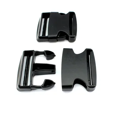 Produktbild von 5 Steckschnallen 50mm grade Kunststoffschnalle Steckverschluss Schnalle