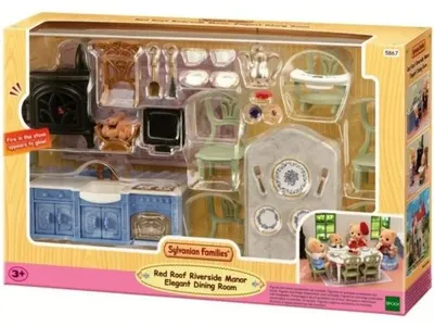 Produktbild von Sylvanian Families 5867, 3 Jahr(e), Junge/Mädchen, 43 mm, 180 g, Mehrfarbig