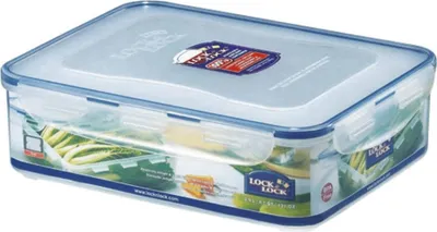 Produktbild von Lock & Lock 3er Set Multifunktionsbox 3,9 Liter mit Ablaufgitter Frischhaltebox HPL834 x 3