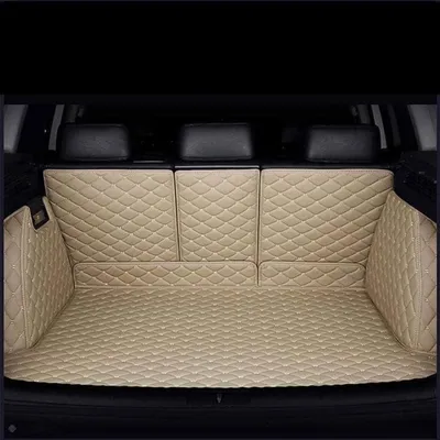 Image de Tapis de coffre pour voiture, antidérapant et protecteur