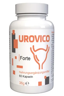 Produktbild von Urovico Forte - 60 Kapseln