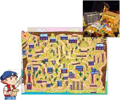 Produktbild von Piratenmünzen 50 - Set mit 150 Stück - Piratenschatz - Piratenparty - Geschenk - Schatzsuche für Kindergeburtstage - Goldfarben