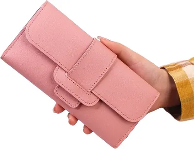 Produktbild von BI-25328 Geldbörse in Rosa – Stilvoll & Praktisch KP25328