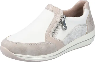 Produktbild von Rieker Komfort Slipper Damen 31353130383936 Weiß 39 EU