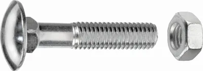 Produktbild von Connex Schlossschrauben M6 x 30 mm - 30 Stück Edelstahl