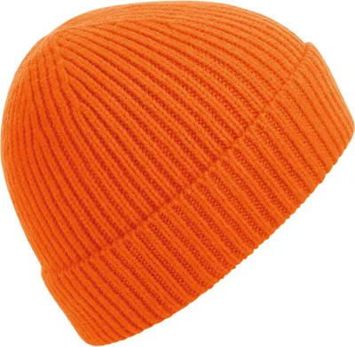Image de Beechfield B380 | Bonnet à côtes en tricot technique - Farbe : Orange - Größe : Taille unique