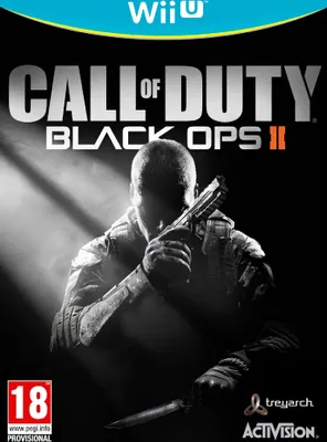 Produktbild von Activision Call of Duty: Black Ops 2, Wii U, Wii U, FPS (First Person Shooter), RP (Rating Pending)