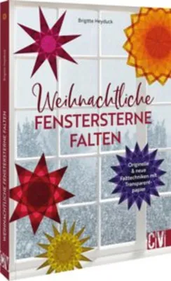 Immagine prodotto di Weihnachtliche Fenstersterne falten