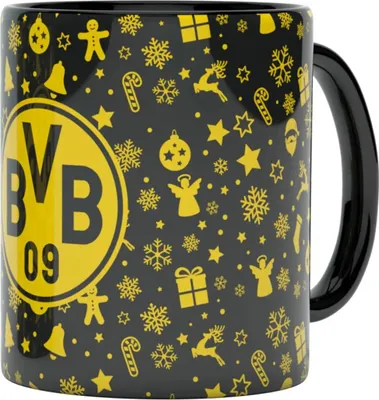 Produktbild von Borussia Dortmund BVB Weihnachtstasse