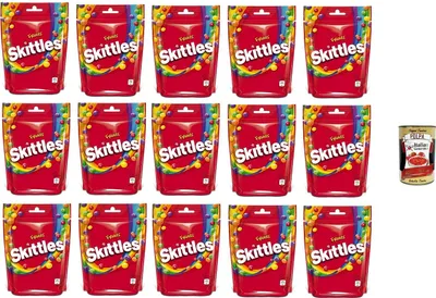 Produktbild von Bonbons mit Fruchtgeschmack 15x 136gr+ Italian Gourmet polpa 400g