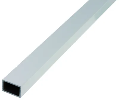 Obrázok produktu pre GAH-Alberts 471705, Strieborná, Obdĺžnikový, 1 kusov, Eloxovaný povlak, 100 cm, 5 cm