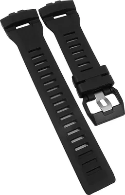 Produktbild von Casio G-Shock 10631654 > Uhrenarmband Resin schwarz > GBD-200-1