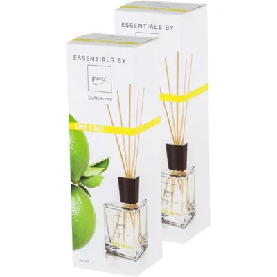 Produktbild von Essentials by Ipuro 200ml Lime Light (2er Pack)