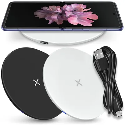 Produktbild von Wireless Ladegerät für Samsung Galaxy Z Flip Fold 8 7 / FE 6 5 Ladestation 15W