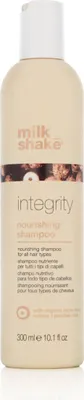 A product shot of a bottle of shampoo.