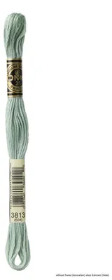 Immagine prodotto di Filato da ricamo DMC Mouline Special 117MC -3813, 6 fili, 8 m