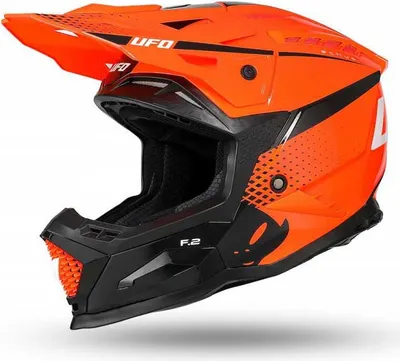 Produktbild von Ufo Echus Offroad-helm Orange S Orange S