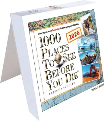 Produktbild von Tagesabreißkalender 1000 Places