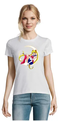 Produktbild von Damen Fun Comic Sailor Moon Anime Manga