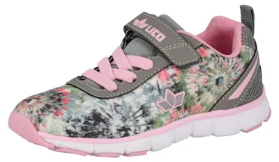 Productafbeelding van Lico Sunflower VS meisjes sneakers, roze/grijs, maat 30 EU