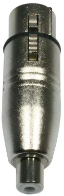 Zdjęcie produktu dla ADJ AC-A-XF3/RF XLR 3 pol F-RCA F Adapter XLR-RCA