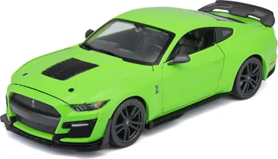 Zdjęcie produktu dla Maisto - 2020 Mustang Shelby GT500, zielony, 1:24