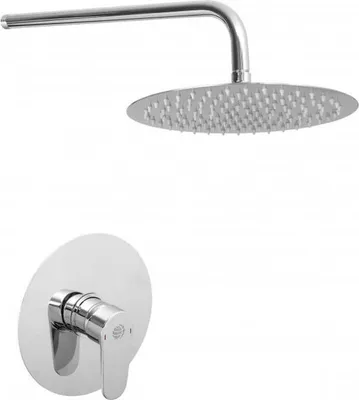 Produktbild von 2566-13 Unterputz-Regendusche inkl. Armatur