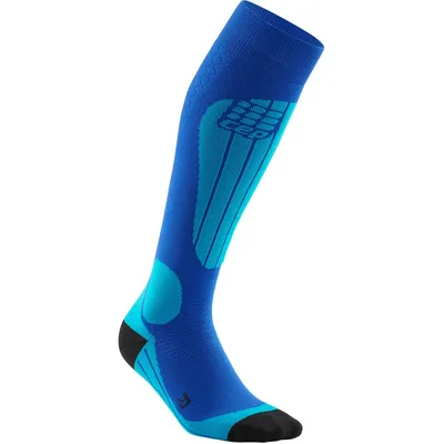 Produktbild von CEP SKI THERMO SOCKS, MEN blue/azure V