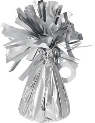 Produktbild von Ballongewicht silber matt