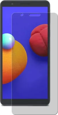 Zdjęcie produktu dla 3x folia ochronna do Samsung Galaxy A3 Core krystalicznie czysta, antybakteryjna osłona ekranu