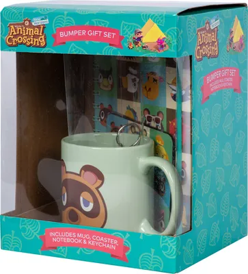 Produktbild von Animal Crossing Geschenkbox - Perfektes Set für Fans mit tollen Überraschungen - Ideal für Geburtstage und besondere Anlässe!