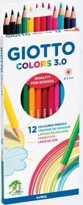 Produktbild von Giotto Colors 3.0 F276600 Bleistift 12 Einheiten    One Size